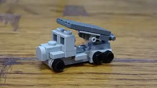 Building a Mini Lego Katyusha a Multiple Rocket Launcher Truck