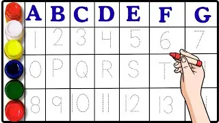 abcd | Alphabet writing for kids | ABC for Kids | A to Z |Tracing Practice for Kids | day 11 part 3