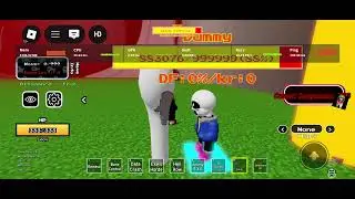 Sans.exe showcase in Sans Funni Ops Reborn