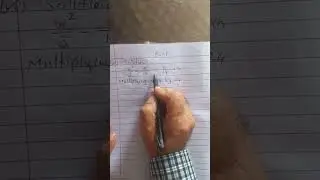 Lecture #9 Math's 10th exercise 1.1 Q 3 part 5&6