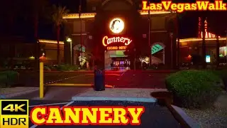 LasVegasWalk &bull; Cannery Hotel and Casino &bull; December 2025 (4K HDR)