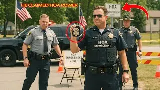 HOA Officer Flashed a Fake Badge at the Governor &mdash; Now Facing Federal Charges