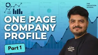 One Page Company Profile | Step by Step | Part 1