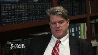 How do you guide clients through a personal injury case - Persinger and Persinger