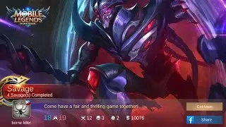 Zhask best build 2019 3 times triple kill with 17 kill