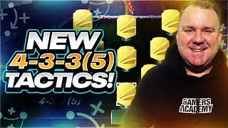 FIFA 23 - ЛУЧШИЕ 433(5) ПОЛЬЗОВАТЕЛЬСКИЕ ТАКТИКИ + ИНСТРУКЦИИ ДЛЯ ИГРОКОВ!!
