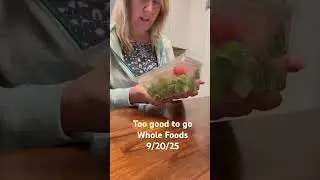 Too good to go Whole Foods prepared food #toogoodtogo #tastematters