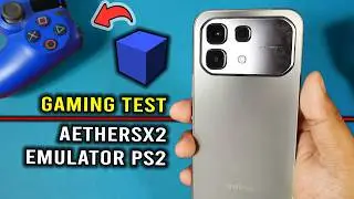 Infinix Note 60 Test Emulator Game PS2 Aethersx2 Nethersx2 Mediatek Dimensity 7400 Ultimate Gamepad
