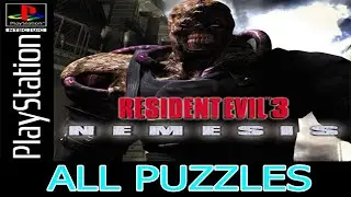 Resident Evil 3 Nemesis (PS1/1999) (ALL PUZZLES)