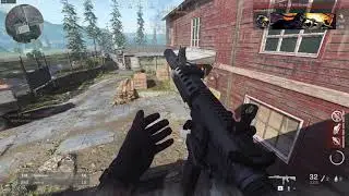 Modern Warfare FFA on HOVEC SAWMILL. M4-9mm VICTORY