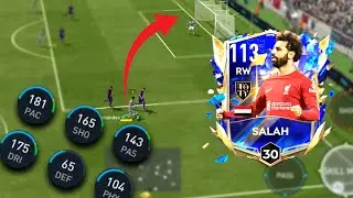 IS HE THE BEST RW?! | MAX RATED SALAH TOTY PLAYER REVIEW | Fifa Mobile 23