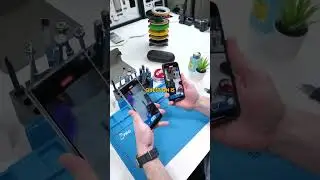 Режим Action от Apple против Super Steady от Samsung 🏃