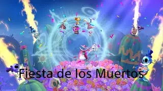 Rayman Legends Megagu&iacute;a:Final De Fiesta de los Muertos