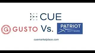 Compare & Review Gusto Payroll Vs Patriot Payroll | CUE Insights