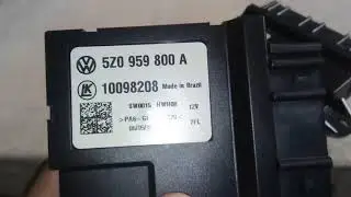 Substituição do módulo conforto VW (Fox, Gol, Voyage etc)
