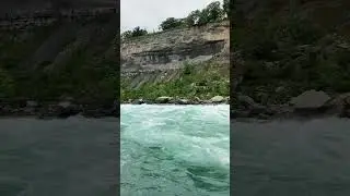 White water walk along river Niagara