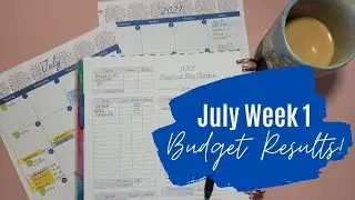July Week 1 Budget Results!