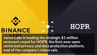 Crypto News - Binance, Coinbase, Swipe SXP, Elrond ERD Mainnet, Augur REPv2, Brave BAT, LTO Network