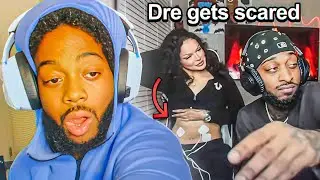 REACTING TO DreDaTopic Tries a BIRTH SIMULATOR!!!!!
