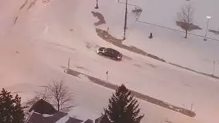 Snowstorm in the City.