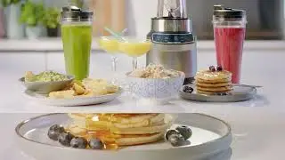 Ninja Nutri-Blender Pro with Auto IQ BN500- Take the guesswork out of drink-making