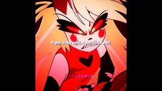 Fight Little Wolf | Hazbin Hotel #hazbinhotel #epic #epicthemusical #wisdomsaga #recommended #edits