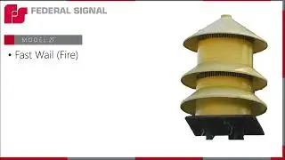 Federal Signal Model 2T | All signals synth