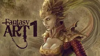 Fantasy Art Volume One &bull; An Imagine Publishing Art Magazine Click Look