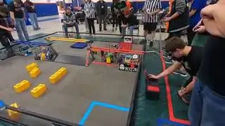 FIRST Tech Challenge SKYSTONE Northeast Florida League Finals Match 1