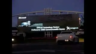Electroluminescent media for Outdoor Billboards