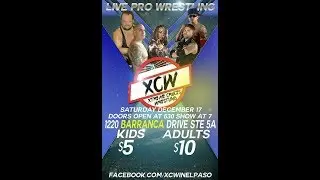 XCW Heavyweight Championship- Super Chaos vs Dom Vitalli