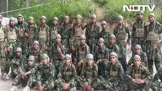 Hizbul Mujahideen Image Shows Terror 'Class Of 2017' In Muzaffarabad, PoK