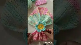 Customized Neck warmer @ArtistMadhumita #shorts #crochet #knitting #crocheting