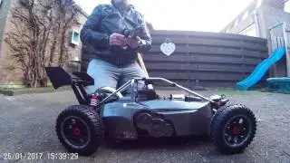 Reely Carbon Fighter 3 new, neu, nieuw. 1e start. Nederland