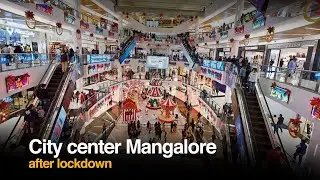 city center mangalore after lockdown | Gafoojuni Vlog