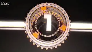 After Effects & Sony Vegas 3D Countdown