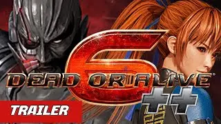 DOA6++ NEW UPDATE TRAILER!!