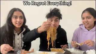 Noodle challenge👀🔥
