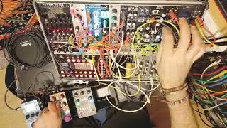 Stretching Classic Cinema with Morphagene & Pedals