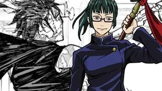 jujutsu kaisen new ep 4 maki new look 💀💀