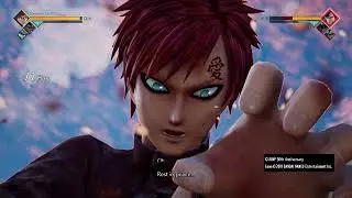JUMP FORCE Gaara Ranked Match