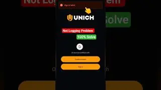 Unich Airdrop Update | Unich Not Working | Unich New Update #unich