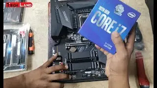 intel 10th Gen Pc Build core corei7 10700 Z490 Aorus Elite Gpu ZOTAC GAMING RTX 3070 Twin OC