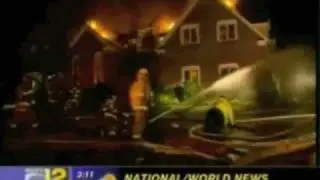 Firefighter Close Call: Wear Your Gear! (with Audio)
