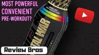 🟢 READY TO DRINK PRE-WORKOUT - REDCON1 TOTAL WAR RTD - DOES IT BRING IT?