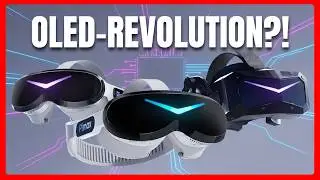 Bye Bye PCVR-Konkurrenz? Pimax zeigt Infos zu kommenden High-End OLED-Headsets!!
