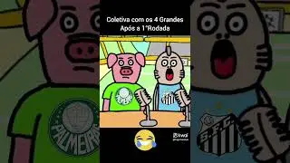 coletiva com os 4 grandes ap&oacute;s a 1.rodada