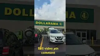 Dollarama across the street from Dollarama #shorts #sault #dollarama #saultstemarie