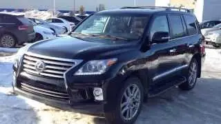 2014 Lexus LX 570 4WD Executive Demo - Ultra Premium Package Review
