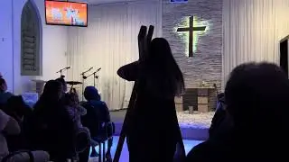 Ministério de Dança IMAB | Coreografia “Há Poder - FHOP” | Culto de páscoa